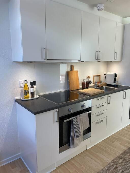 Ferienwohnung Skandinavisk City-Lejlighed! Odense Exterior foto
