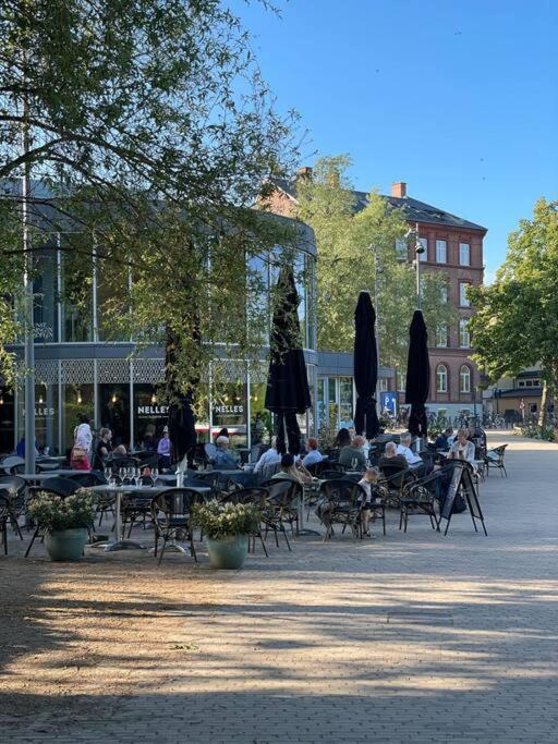 Ferienwohnung Skandinavisk City-Lejlighed! Odense Exterior foto