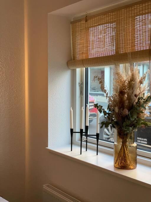 Ferienwohnung Skandinavisk City-Lejlighed! Odense Exterior foto