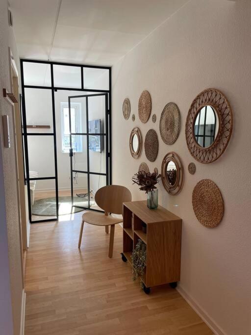 Ferienwohnung Skandinavisk City-Lejlighed! Odense Exterior foto